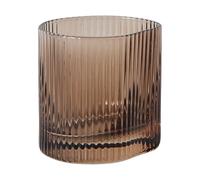 MUUBS Vaso mini Ripe 8 cl Smoked brown