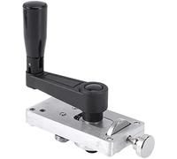 Muuisndjaq Herramienta Luthier de aleación para guitarra, 13,8 x 5 cm, para doblado de alambre de trastes de guitarra y bajo