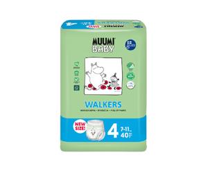 Muumi Baby Ropa Interior T4 7-11Kg 40 unidades