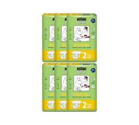 Muumi Baby T2 3-6kg 58 pañales Pack 6 unidades