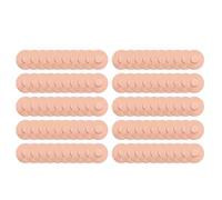 Muuoeou 100 Parches Adhesivos con Sensor de Estilo Libre, Impermeables, para Deportes, Control Continuo de Glucosa, Pegatinas de B