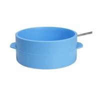 Muuoeou 3.2L Tazón Fuente Agua Climatizada para Perro Aire Libre Tazón Fuente para Perro Climatizada Impermeable Tazón para Mascotas Inteligente Termal- Invierno Enchufe EE. UU.