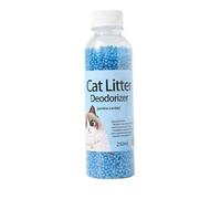 Muuoeou 300G Limpieza de Inodoros para Gatitos, Perla Desodorante para para Gatos, Artefacto Que Absorbe el Olor de Mascotas con CarbóN Activado, Hedor a para Gatos-B