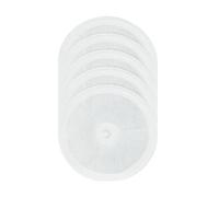 Muuoeou 5 Cartuchos Dispensadores de Agua para Mascotas para 3 Generaciones de Dispensadores de Agua Inteligentes