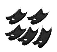 Muuoeou 5 Piezas-Delantal de Afeitar, Recogedor de Pelo de Barba para Hombres, Afeitado y Recorte, Capa de Barba, PañO de Aseo Impermeable con Ventosa A