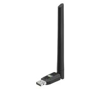 Muuoeou 600Mbps USB WiFi Bluetooth 5.0 Adaptador 2.4G 5GHz Antena Wi-Fi Banda Dual 802.11ac Mini Receptor de Tarjeta de Red Inalámbrica