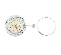 Muuoeou 705-3 705 Movimiento de Reloj de Cuarzo con Indicador de Fecha One Jewel Plus BateríA Dentro Movimiento de Reloj EstáNdar