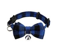 Muuoeou A-Cute Collar para Gatos Collares para Perros y Cachorros Pequeños Collar con Lazo para Gatitos Collar con Lazo y Campana para Perros y Gatos