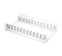 Muuoeou Adecuado para/para Estante de Exhibición de Almacenamiento de Discos de Juego Estante de Exhibición de Acrílico Soporte de Disco de Juego Transparente