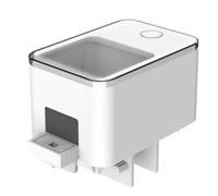 Muuoeou Alimentador de Peces Inteligente para Tanque de Acuario, 450 Ml, Gran Capacidad, WiFi, Alimentadores Automáticos, Temporizador, Dispensador de Alimentos