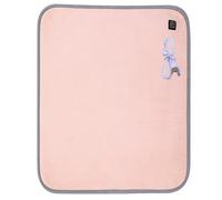 Muuoeou Almohadilla Calefactora para Mascotas, Manta EléCtrica Suave, Calentador con Control de Temperatura, Calentador de Cama para Animales, Alfombrilla Calefactora Rectangular