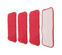 Muuoeou Almohadillas de Fibra de Repuesto Pulverizador Pulverizador de Agua Limpiador de Piso Plano