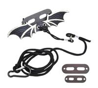 Muuoeou ArnéS de Correa para DragóN Barbudo - Paquete de 3 TamañOs ArnéS de con de Dinosaurio Correa para DragóN Barbudo Plateado