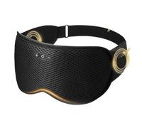 Muuoeou Auriculares Inalámbricos 3D para Dormir con Antifaz, Suaves, Lavables, con Bluetooth 5.4, para Música, Llamadas Manos, Auriculares Ajustables
