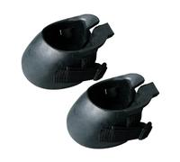 Muuoeou Botas de Goma para Cascos de Caballos para Seguridad, Protección y Rehabilitación: Ideales para Entrenamiento y Competiciones. Talla L