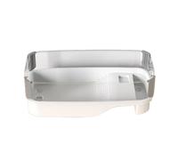 Muuoeou Casa Tanque Transparente para Tortugas con Áreas para Criar, Alimentar, Nadar, Tomar, Jaula, Hábitat de, Tipo