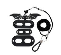 Muuoeou Conjunto De ArnéS Y Correa para, ArnéS De Pecho con De para Mascotas Trepadoras, Cuerda De TraccióN para Ardillas Plateada