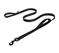 Muuoeou Correa Reflectante para Perros de 6 Pies de, de Dos Manijas, Manejars Dobles de Plomo para el Control del Entrenamiento - Manejar Correas para Perros Grandes o Medianos