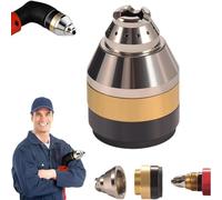 Muuoeou Cubierta Protectora de Boquilla de Corte de Plasma P80, Cubierta de de Puntas de Cortador de Plasma, Cubierta Protectora Contactable (5 Piezas)