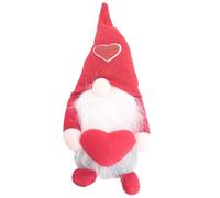 Muuoeou DíA de San ValentíN MuñEca Sin Rostro Adorno de Gnomo Regalos del DíA de San ValentíN para Novia Boda DecoracióN del Hogar B