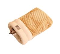 Muuoeou Dormir Invierno para Gatos, Felpa Suave para Gatos,Cama Cueva para Gatos Interior Que Se Calienta Sola,Escondites para Gatos, para Acurrucarse para Mascotas B