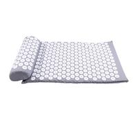 Muuoeou Esterilla de Masaje de Acupuntura Esterilla de Yoga Esterilla de Meridianos Esterilla de Terapia de Puntos de Masaje para Aliviar la Presión de la Espalda Esterilla de Yoga