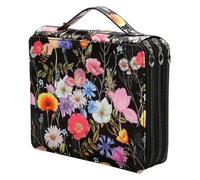 Muuoeou Estuche para con Capacidad de de Cremallera, Organizador de BolíGrafos de PoliéSter, PortaláPices para Estudiante o Artista B