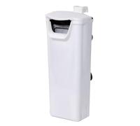 Muuoeou Filtro de de Agua Bajo para Pecera Pequeña, Pecera para Tortugas, Cascada, Agua Poco Profunda, Bomba de Filtro de Circulación Silenciosa