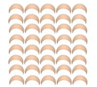 Muuoeou Gorro de Peluca de Nailon, Gorro de Peluca HD Transparente Natural, EláStico Ultrafino, Adecuado para Peluca de Encaje Frontal, Uso de Verano, CóModo, 40 Piezas