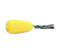 Muuoeou Juguetes para Masticar para Perros,Juguetes Interactivos para Perros,Indestructibles,Resistentes,Duraderos y Chirriantes,Juguete para Masticar con Dientes de, de MaíZ