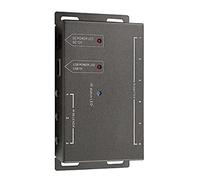 Muuoeou Kit Extensor Repetidor Control Remoto Infrarrojos IR 6 Emisores con 1 Receptor IR Enchufe EU