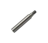 Muuoeou Llave Vertical para Trompeta Tenor Varilla de Conexión para Llave de Trompeta Tenor Botón de Trompeta de Latón Palanca Accesorios para Instrumentos