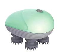 Muuoeou Masajeador EléCtrico para Gatos para el Cuerpo del Perro, Cabeza Relajante, Hombro, Cuello, Cuidado de, Masaje, Verde