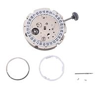 Muuoeou Movimiento 8215 21 RubíEs AutomáTico MecáNico Movimiento de Alta PrecisióN a Las 3 en Punto Movimiento de Reloj 8215