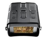 Muuoeou N009 4K HD Binoculares VisióN Infrarrojos 2160P HD Camping al Aire Libre Caza VisióN Gafas DíA Noche Uso Dual 800M