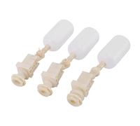Muuoeou Paquete de 3 VáLvulas de Flotador para Bebedero AutomáTico, Caballo, Ganado, Cabra, Oveja, Cerdo, Perro, Canal de Agua, Suministros de Granja