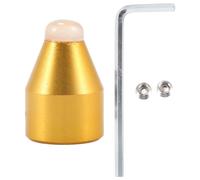 Muuoeou Patas de Diapasón Aleación de Aluminio Alivia el Estrés Accesorio Portátil Reduce la Ansiedad Curación Pies de Diapasón Estilo B