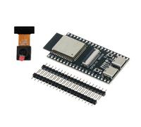 Muuoeou Placa de Desarrollo de Cámara ESP32-S3 WROOM N16R8 Módulo de Cámara Bluetooth WiFi Integrado Módulo ESP32-S3-WROOM-1 N16R8 con OV5640