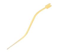 Muuoeou Poste de Sonido para Violonchelo, Herramienta de Reparación de Violonchelo, Herramienta de Gancho de Columna de Metal, Accesorio para Violonchelo Curvo