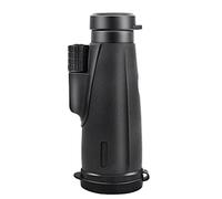 Muuoeou PrismáTicos de Alta DefinicióN 12X50 Enfoque Inteligente PrismáTicos de Viaje PortáTiles de Larga Distancia Monocular Caza Juguetes