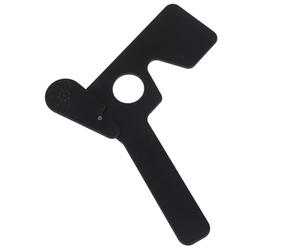 Muuoeou Protector Ocular para Pruebas de Visión y Optometría Protector Ocular Cuchara para Protector Ocular Regla de Ajuste de la Vista