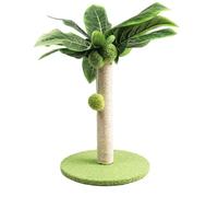 Muuoeou Rascador para Gatos, ÁRbol para Gatos, Poste Rascador para Gatos, Juguete para Gatos, Gatito, Cuerda De Sisal, Rascador con Bola De Juguete