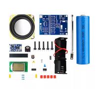 Muuoeou Receptor de Radio FM Kit de Soldadura Electrónica Pantalla LCD Electrónica de Bricolaje para Autoensamblaje y Práctica de Soldadura, A-Kit