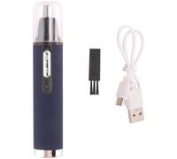 Muuoeou Recortadora para Nariz EléCtrica, Recortadora de Pelo para la Nariz, Cuidado Seguro, Recortadora de Afeitado para Nariz, Recortadora Herramientas de Maquillaje, Negro