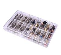 Muuoeou Reloj Cabeza de Reloj Piezas de Reloj de MuñEca Piezas de Reloj CúPula Cabeza Accesorios de Reloj Kit de Herramientas de ReparacióN para