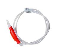 Muuoeou Tanque de Peces de 2 Metros Acuario Tubo de SifóN Bomba de Combustible de Mano Transferencia de Combustible para Agua Gasolina LíQuido Cerveza Vino Cerveza Tubo de Manguera