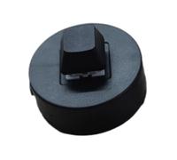 Muuoeou Teclado Mecánico para Juegos USB Inalámbrico de 2,4 G con 1 Tecla, Programa de Teclas de Acceso Rápido para Juegos, Trabajo de Oficina, Color Negro