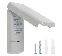 Muuoeou Teclado para Abrir Puertas de Garaje, Teclado InaláMbrico, Entrada Sin Llave, Compatible con para Caja Fuerte con Teclado InaláMbrico Sin Llave 877MAX 377LM 977LM