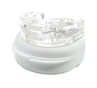 Muuoeou Tirantes Ajustables PC+EVA para Aliviar el Rechinamiento y Mejorar las Herramientas para Dormir