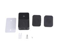 Muuoeou Tuya Inteligente Wifi Timbre Exterior CáMara de Alta DefinicióN Antirrobo Timbre de Puerta Monitor de VisióN TeléFono de Puerta Voz